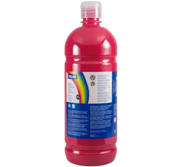 Tempera 1000ml magenta rózsaszín Milan