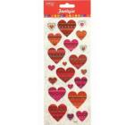 Matricák-AB055 Szivek