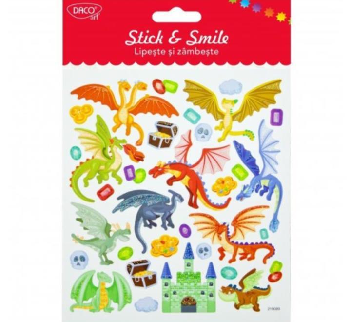 Matricák-AB070 Sárkányok