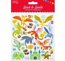 Matricák-AB070 Sárkányok