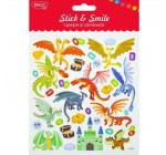 Matricák-AB070 Sárkányok