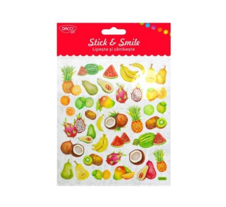 Matricák- AB084 Gyümölcsök