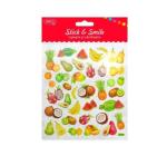 Matricák- AB084 Gyümölcsök