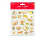 Matricák- AB085 Mókus és tök