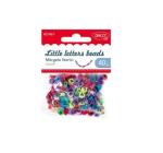 Betűs színes gyöngyök AD461