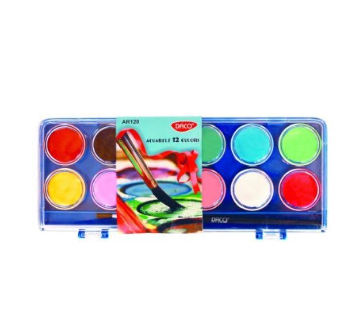 Akvarell 12 szín AR120
