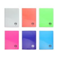Caiet A4 120 file spirala patratele Daco