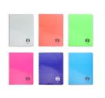 Füzet A4 120 lap spirálos kockas Daco