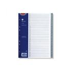 Műanyag elválasztólap szürke 1-31