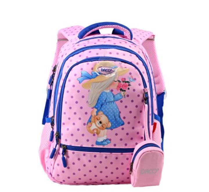 Iskolatáska Daco 38cm GH3002
