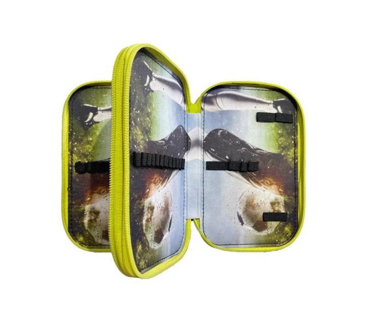 Tolltartó 2 cipzáras felszereletlen