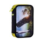 Tolltartó 2 cipzáras felszereletlen