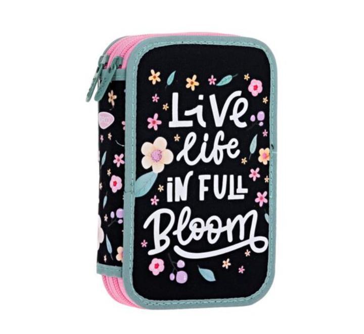 Tolltartó 2 cipzáras felszereletlen