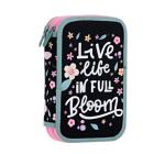 Tolltartó 2 cipzáras felszereletlen