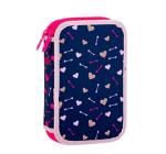 Tolltartó 2 cipzáras felszereletlen