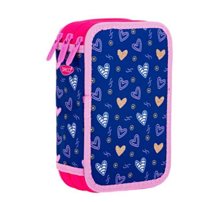 Tolltartó 3 cipzáras felszerelt PE3009E