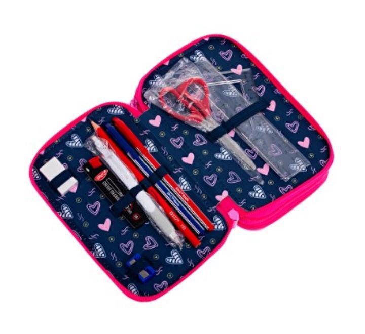 Tolltartó 3 cipzáras felszerelt PE3009E