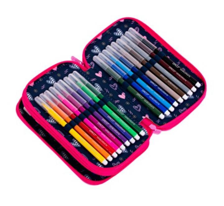 Tolltartó 3 cipzáras felszerelt PE3009E