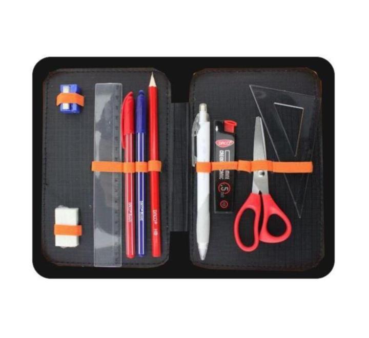 Tolltartó 3 cipzáras felszerelt PE3018E