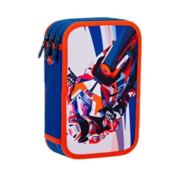 Tolltartó 3 cipzáras felszerelt PE3018E