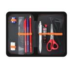 Tolltartó 3 cipzáras felszerelt PE3018E