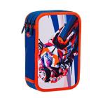 Tolltartó 3 cipzáras felszerelt PE3018E