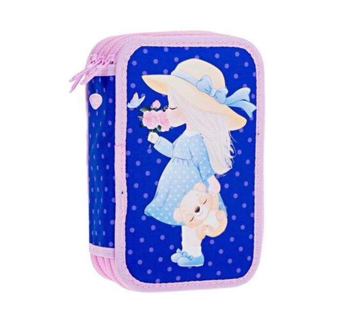 Tolltartó 3 cipzáras felszerelt PE3011E