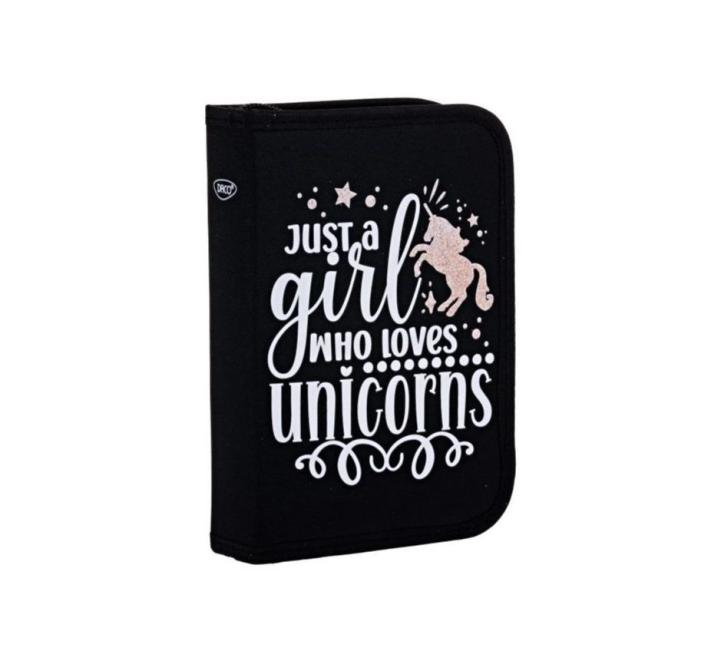 Tolltartó 1 cipzár 2 részes felszerelt