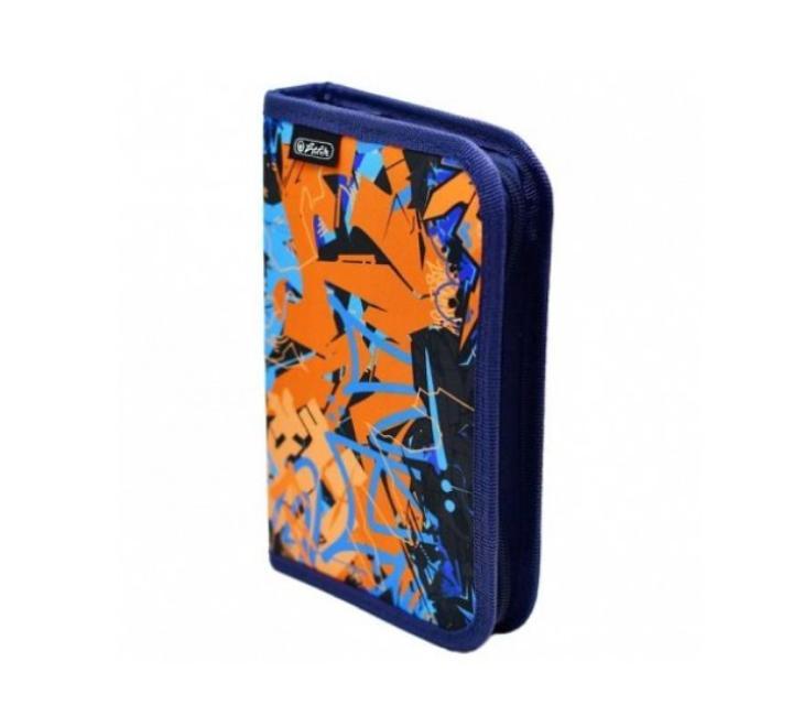 Tolltartó felszereletlen, 2 klapnis,Sreet Art motívum