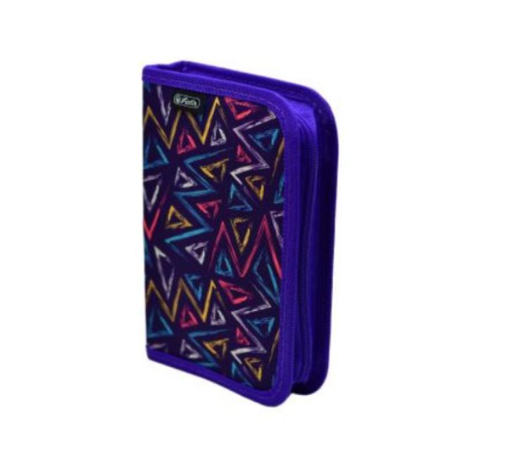 Tolltartó felszereletlen, 2 klapnis,Triangle motívum