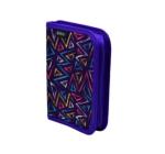 Tolltartó felszereletlen, 2 klapnis,Triangle motívum