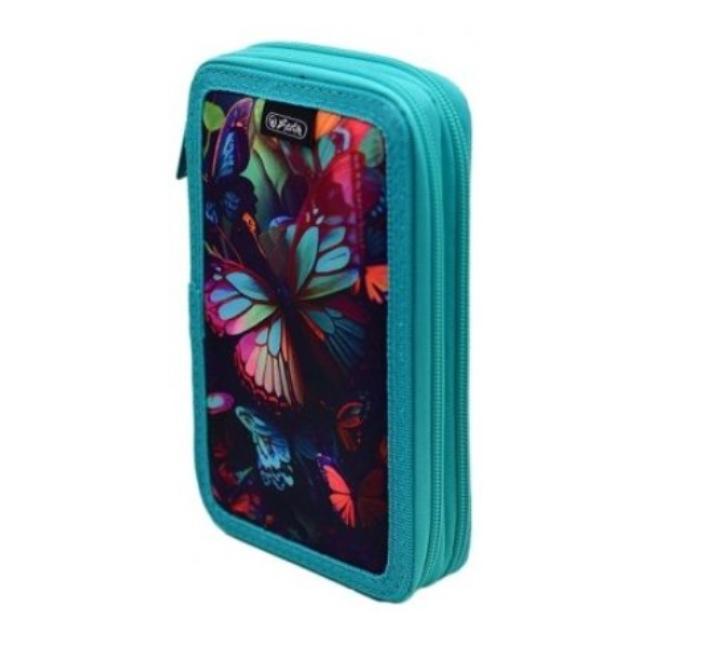 Tolltartó 2 cipzárral felszereletlen