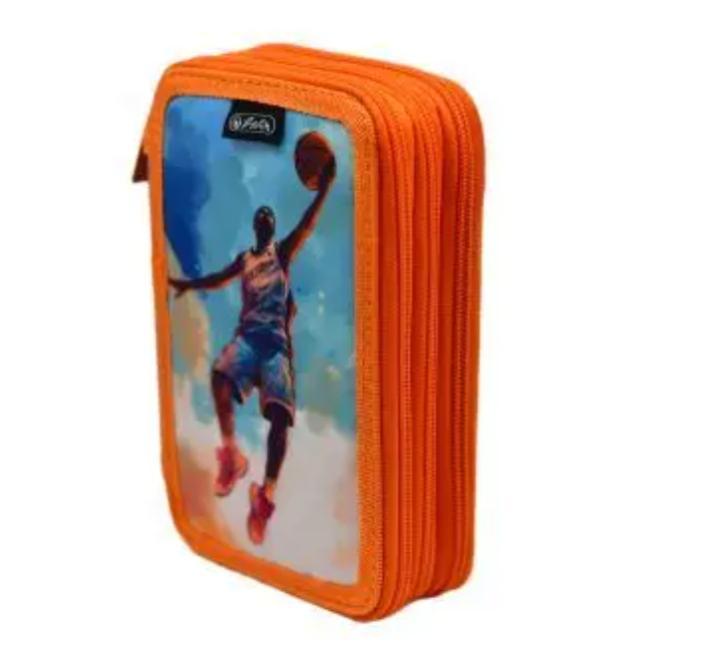 Tolltartó 3 cipzárral felszereletlen