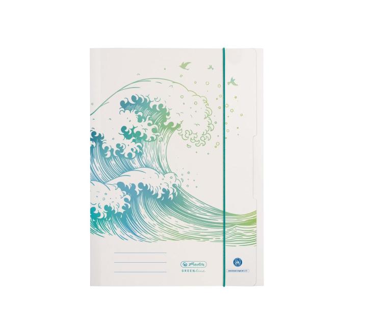 Irattartó mappa A4 karton Wave