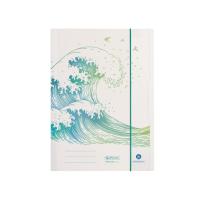 Irattartó mappa A4 karton Wave