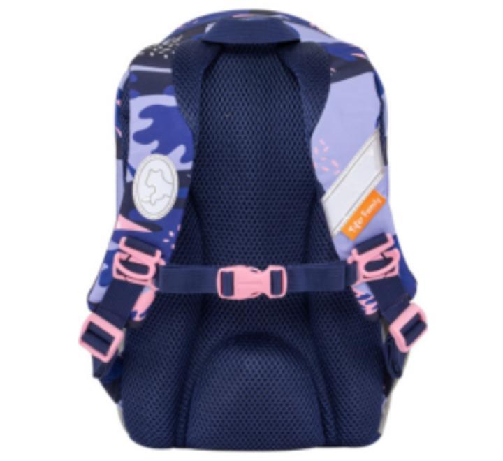 Hátizsák Lively,motiv Blue Leaves