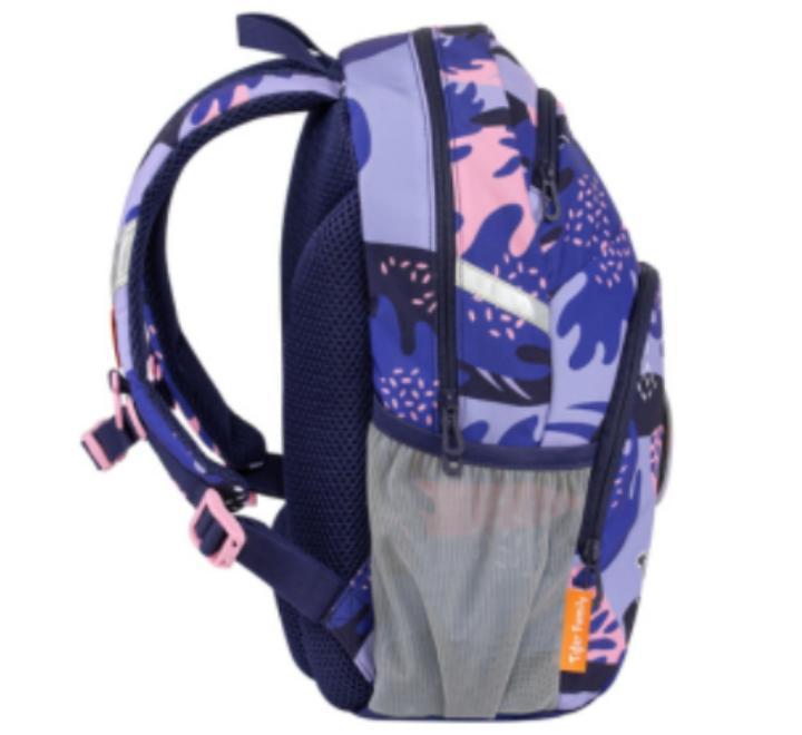 Hátizsák Lively,motiv Blue Leaves