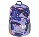 Hátizsák Lively,motiv Blue Leaves