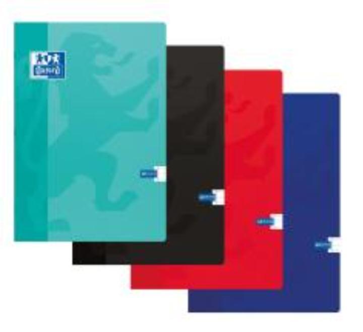 Vonalas füzet A4 60 lap Oxford motivum Teenager