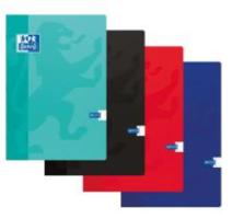 Vonalas füzet A4 60 lap Oxford motivum Teenager