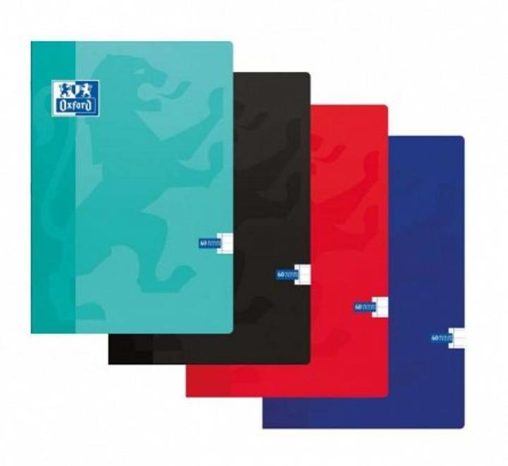 Füzet négyzethálós A4 60 lap Oxford motiv Teenager