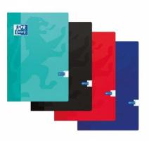 Füzet négyzethálós A4 60 lap Oxford motiv Teenager