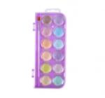 Akvarell, pasztell, 12 szín, lila