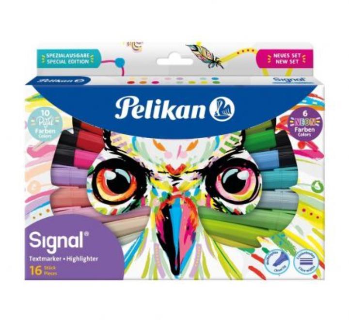 Szövegkiemelő Signal szett 16 szin