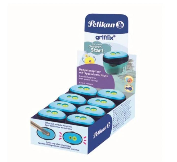 Hegyező, dupla Griffix Pelikan