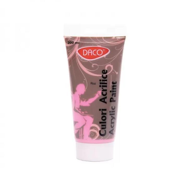 Akrilfesték 200ml roz magenta Daco