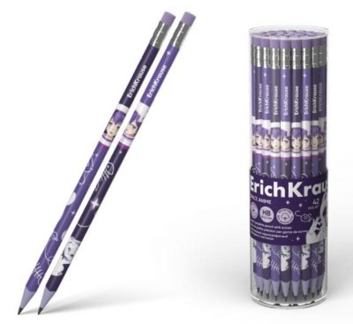 Grafitceruza radiros Erichkrause Space Anime