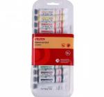 Akril festék, fém tubus 12 ml, 12 szín