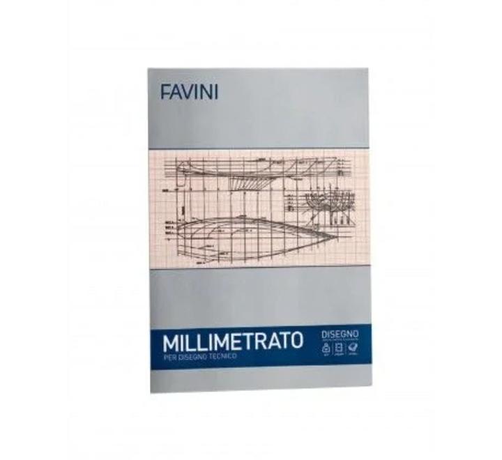 Miliméter papír 80g A4 Favini