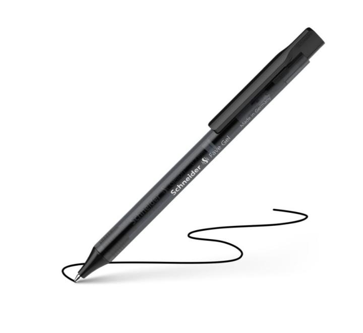 Zselés golyóstoll  Schneider Fave 0.7 mm fekete